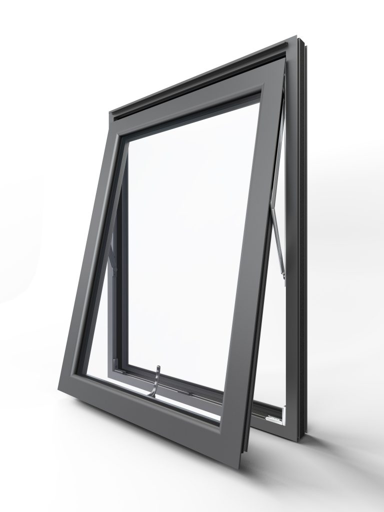 Cửa sổ bật nhôm kính K30