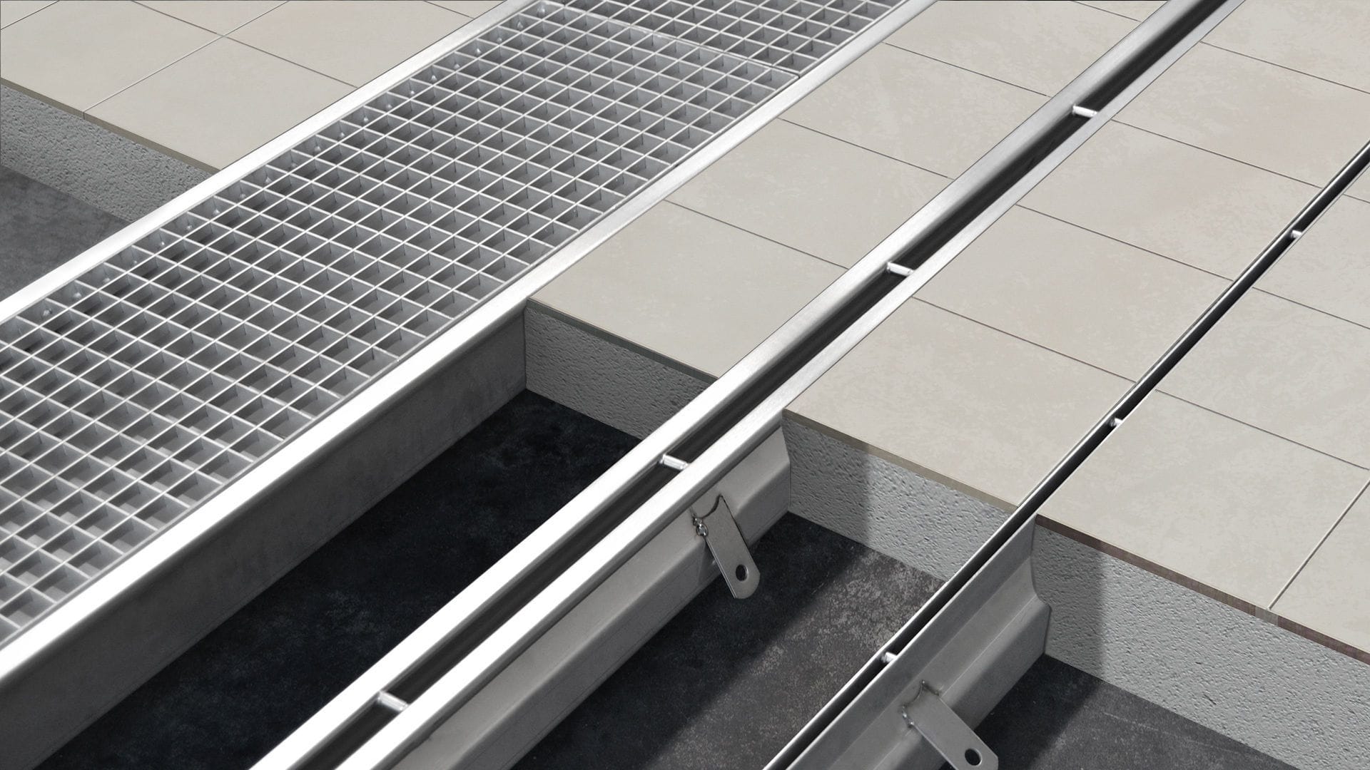 Mương thoát nước inox